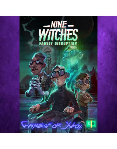 Nine Witches Family Disruption XBOX