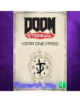 DOOM Eternal Year One Pass XBOX