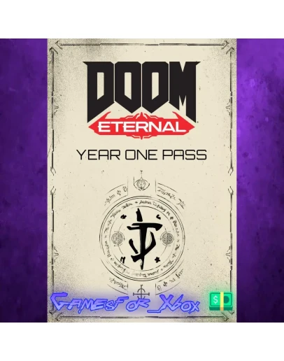 DOOM Eternal Year One Pass XBOX DOOM Eternal Year One Pass XBOX
