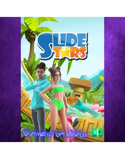 Slide Stars XBOX