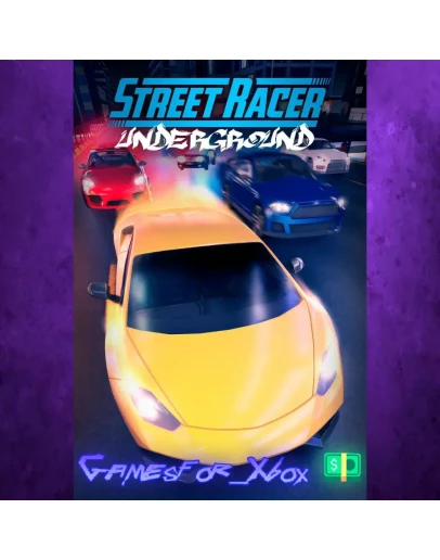 Street Racer Underground XBOX Street Racer Underground XBOX