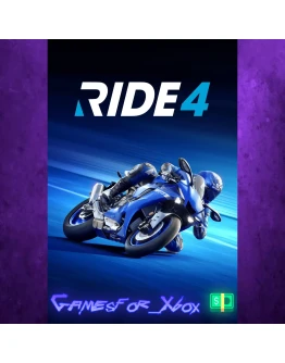 RIDE 4 XBOX RIDE 4 XBOX