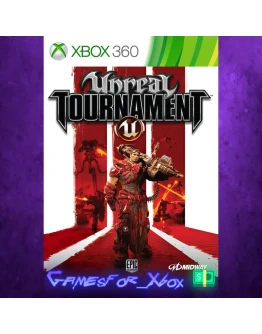 Unreal Tournament 3 XBOX