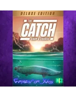The Catch Carp & Coarse - Deluxe Edition XBOX The Catch Carp & Coarse - Deluxe Edition XBOX