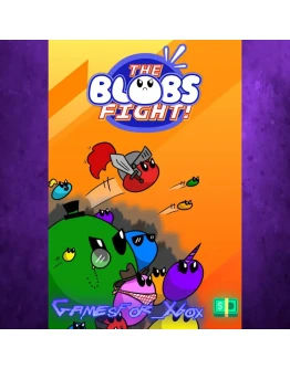 The Blobs Fight! XBOX The Blobs Fight! XBOX