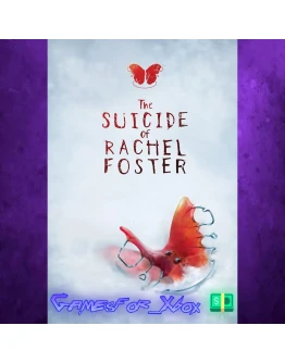 The Suicide of Rachel Foster XBOX The Suicide of Rachel Foster XBOX