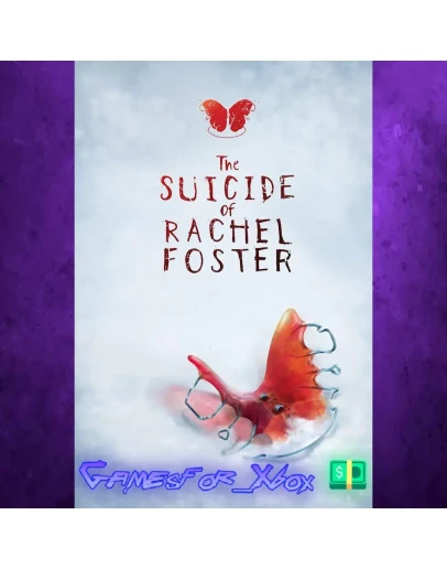 The Suicide of Rachel Foster XBOX The Suicide of Rachel Foster XBOX