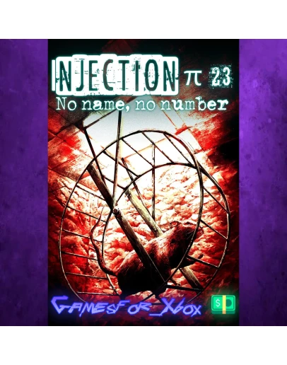Injection 23 'No Name, No Number' XBOX Injection 23 'No Name, No Number' XBOX