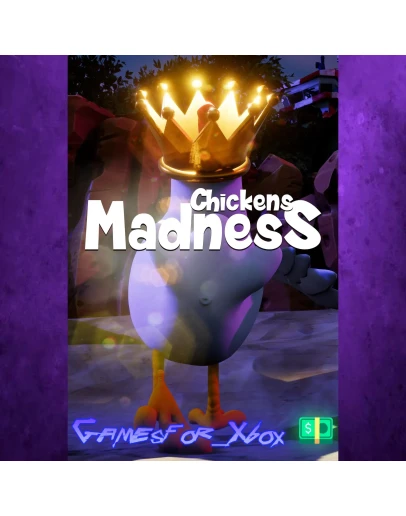 Chickens Madness XBOX