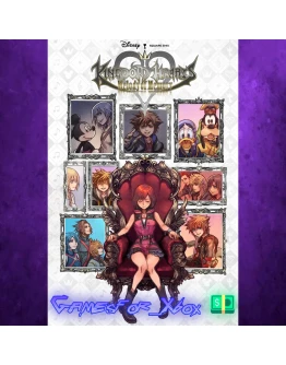 KINGDOM HEARTS Melody of Memory International XBOX KINGDOM HEARTS Melody of Memory International XBOX