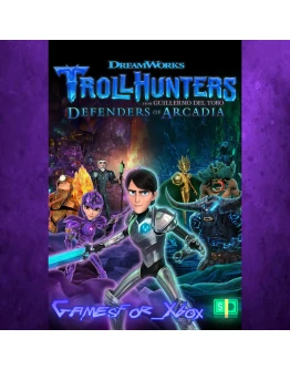 Trollhunters Defenders of Arcadia XBOX