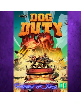 Dog Duty XBOX Dog Duty XBOX