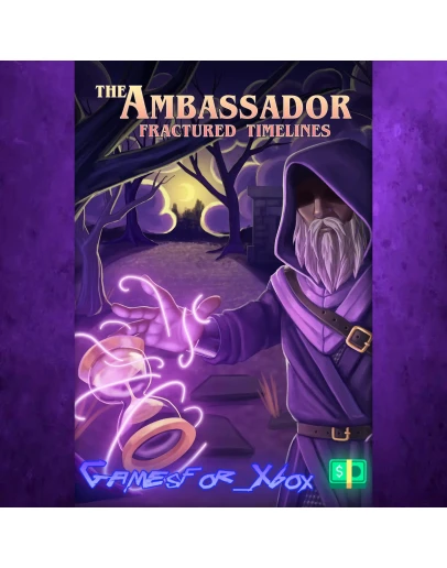 The Ambassador Fractured Timelines XBOX The Ambassador Fractured Timelines XBOX