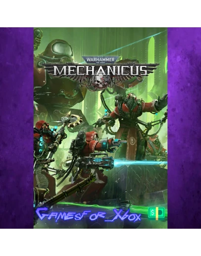 Warhammer 40,000 Mechanicus XBOX