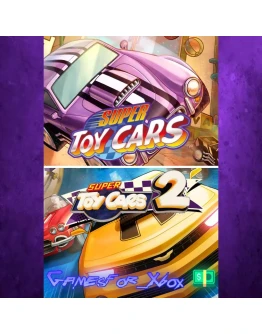 Super Toy Cars 1 &amp 2 Bundle XBOX