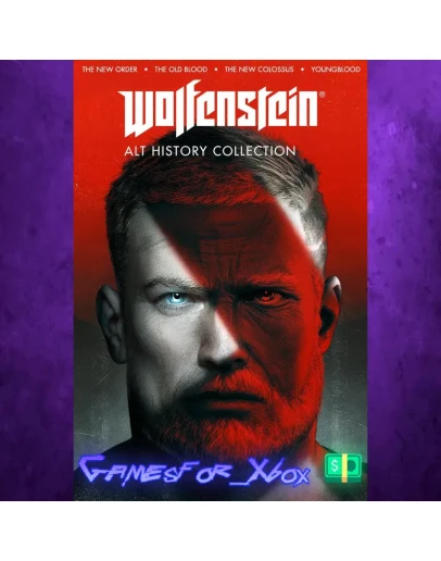 Wolfenstein Alt History Collection XBOX