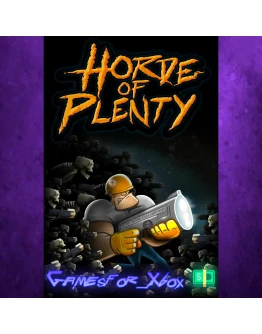 Horde Of Plenty XBOX Horde Of Plenty XBOX