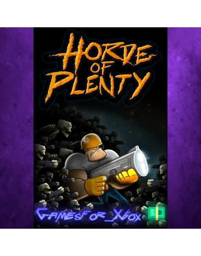 Horde Of Plenty XBOX