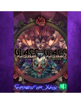 Glass Masquerade Double Pack XBOX