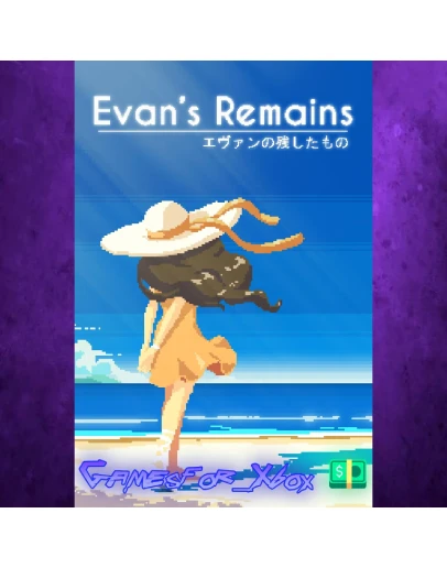 Evan's Remains XBOX Evan's Remains XBOX