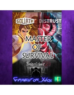 Master of Survival bundle XBOX Master of Survival bundle XBOX