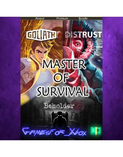 Master of Survival bundle XBOX Master of Survival bundle XBOX