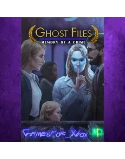 Ghost Files Memory of a Crime Xbox One Version XBOX