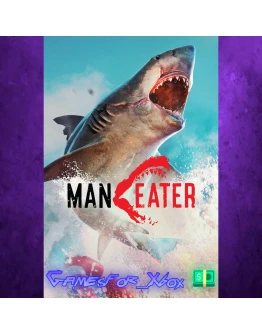 Maneater XBOX Maneater XBOX