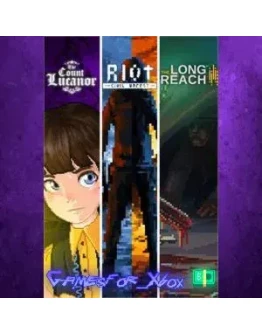 Merge Mega Pixel Bundle XBOX