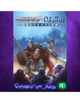 Oniken Unstoppable Edition & Odallus: The Dark C XBOX Oniken Unstoppable Edition & Odallus: The Dark C XBOX