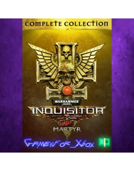 Warhammer 40,000 Inquisitor - Martyr Complete Co XBOX Warhammer 40,000 Inquisitor - Martyr Complete Co XBOX