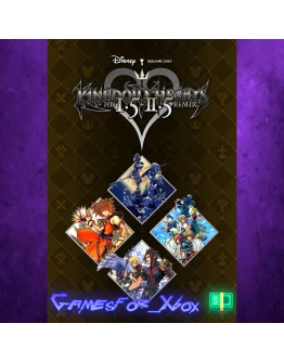 KINGDOM HEARTS - HD 1.5+2.5 ReMIX - XBOX KINGDOM HEARTS - HD 1.5+2.5 ReMIX - XBOX