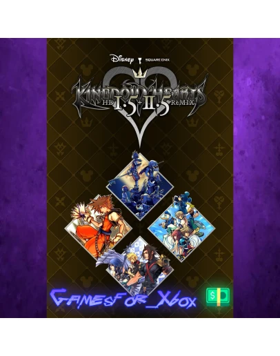 KINGDOM HEARTS - HD 1.5+2.5 ReMIX - XBOX