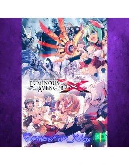 Gunvolt Chronicles Luminous Avenger iX XBOX