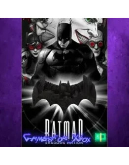 The Telltale Batman Shadows Edition XBOX