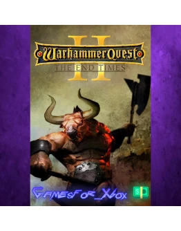 Warhammer Quest 2 The End Times XBOX Warhammer Quest 2 The End Times XBOX