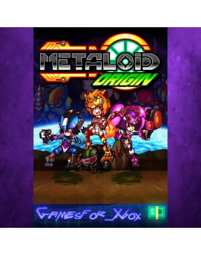 Metaloid Origin XBOX Metaloid Origin XBOX