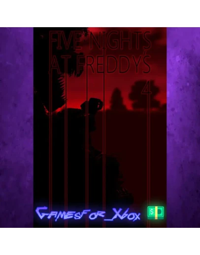 Five Nights at Freddy's 4 XBOX