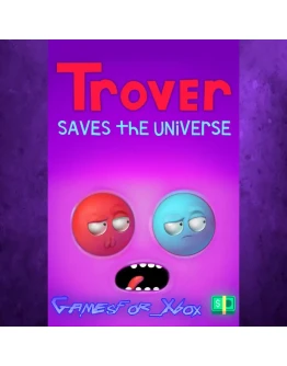 Trover Saves the Universe XBOX Trover Saves the Universe XBOX