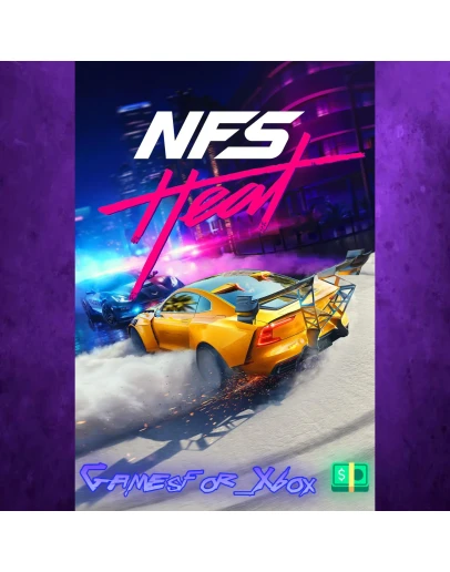 Need for Speed Heat XBOX Need for Speed Heat XBOX