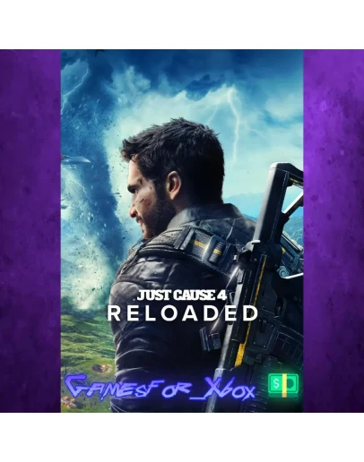 Just Cause 4 Reloaded XBOX Just Cause 4 Reloaded XBOX