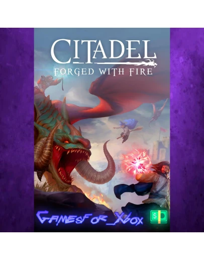 Citadel Forged with Fire XBOX