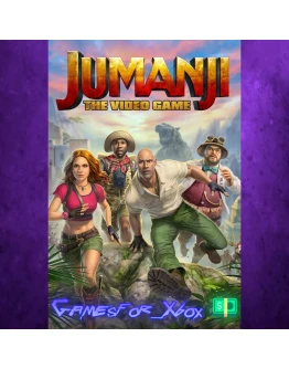 Jumanji The Video Game XBOX Jumanji The Video Game XBOX