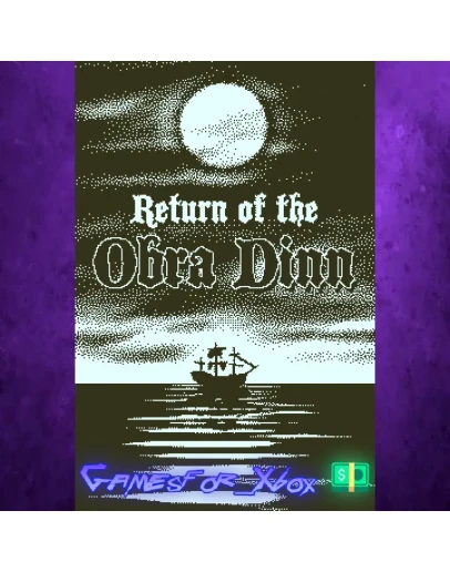Return of the Obra Dinn XBOX