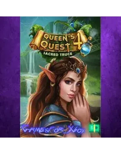 Queen's Quest 4 Sacred Truce Xbox One Version XBOX Queen's Quest 4 Sacred Truce Xbox One Version XBOX