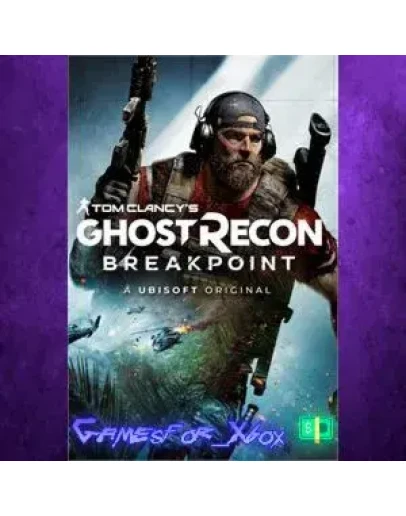 Tom Clancy's Ghost Recon Breakpoint XBOX Tom Clancy's Ghost Recon Breakpoint XBOX