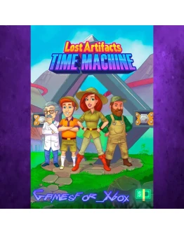 Lost Artifacts Time Machine XBOX Lost Artifacts Time Machine XBOX