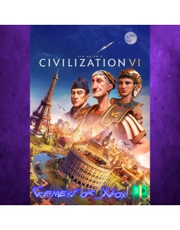 Sid Meier's Civilization VI XBOX Sid Meier's Civilization VI XBOX