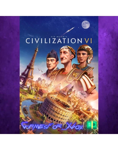 Sid Meier's Civilization VI XBOX Sid Meier's Civilization VI XBOX