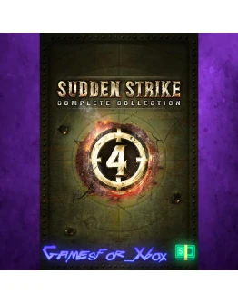 Sudden Strike 4 - Complete Collection XBOX